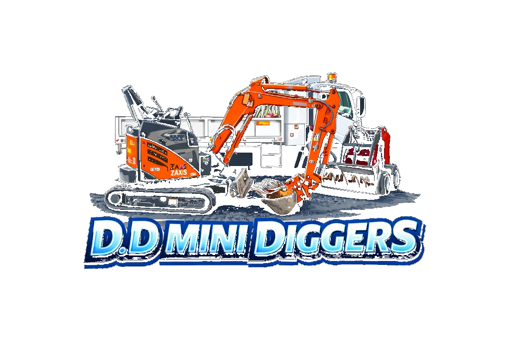 D.D Mini Diggers logo